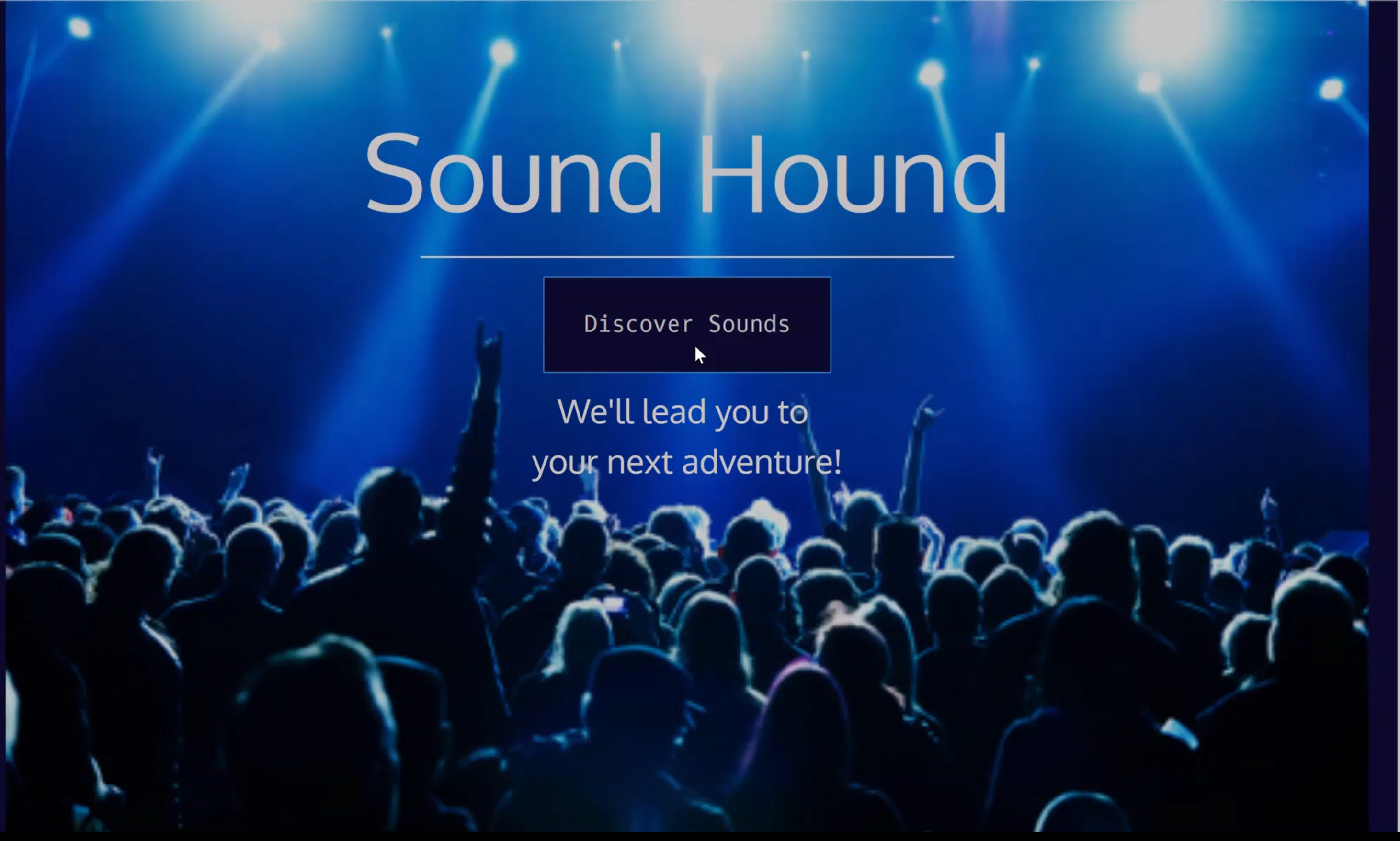 Sound Hound App Image