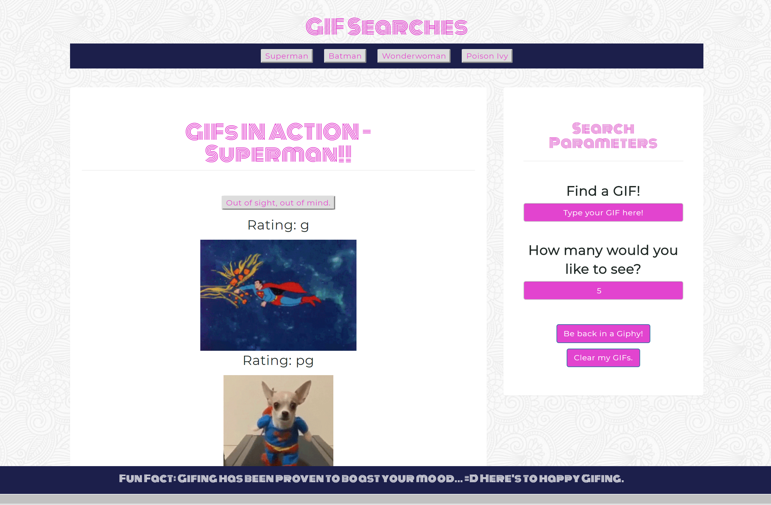 Giftastic Screenshot